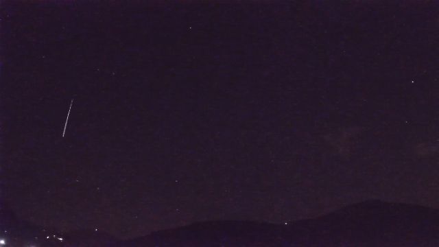 AMS73 meteor