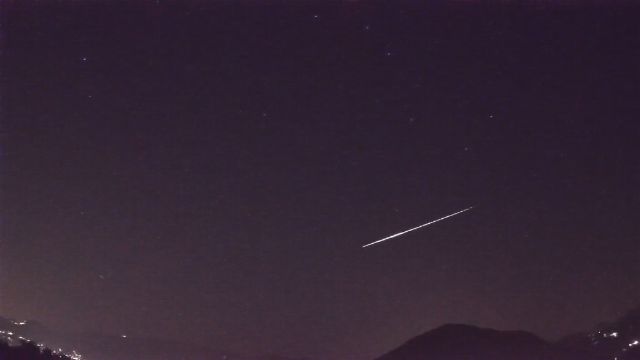 AMS73 meteor