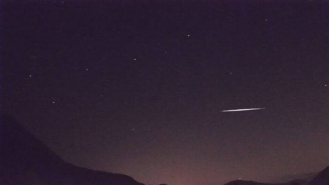 AMS73 meteor