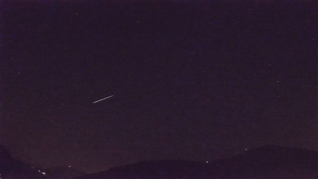 AMS73 meteor