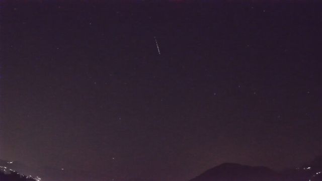 AMS73 meteor