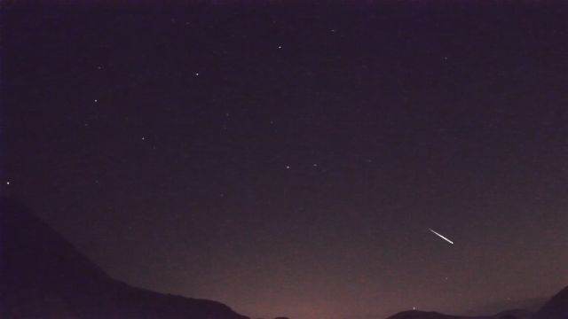 AMS73 meteor