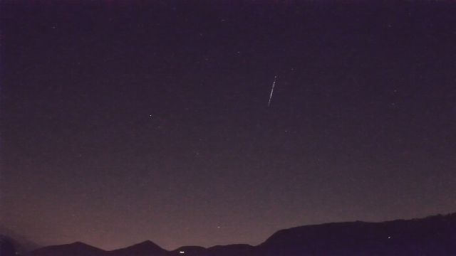 AMS73 meteor