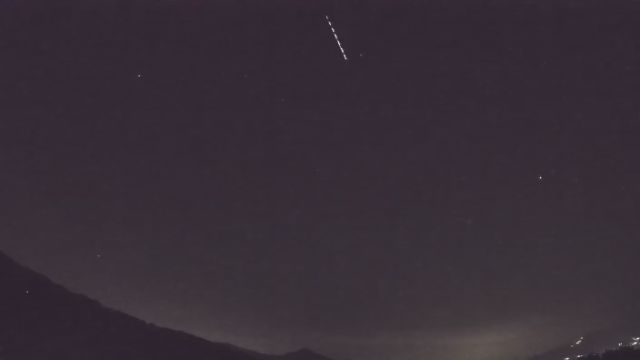 AMS73 meteor