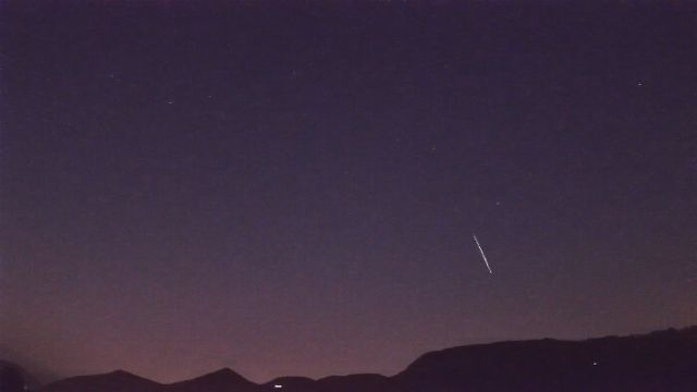 AMS73 meteor