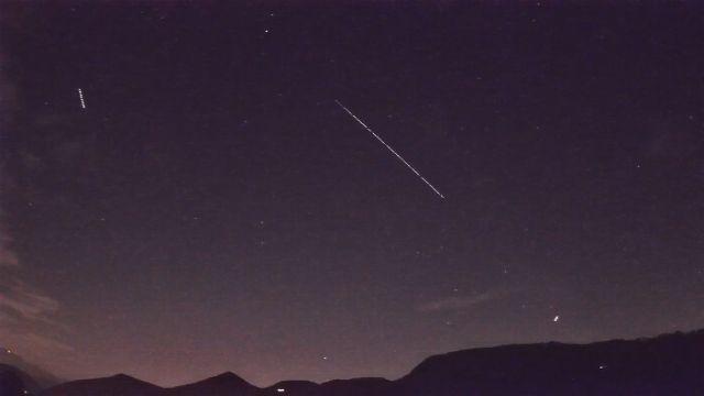 AMS73 meteor