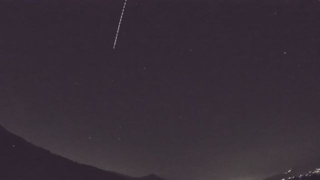 AMS73 meteor