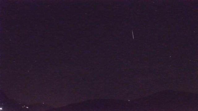 AMS73 meteor
