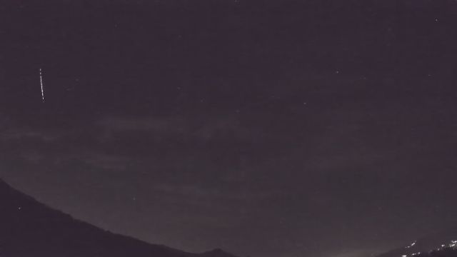AMS73 meteor