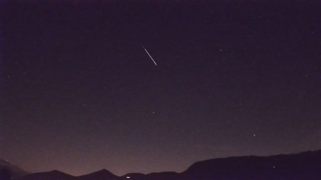 AMS73 meteor