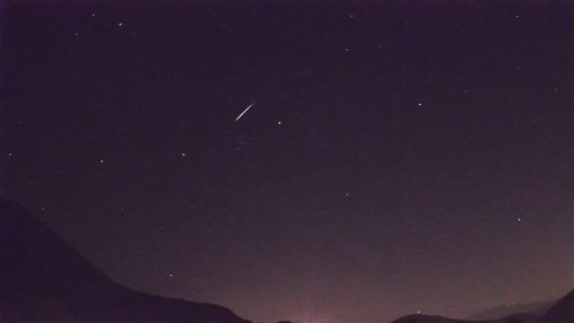 AMS73 meteor
