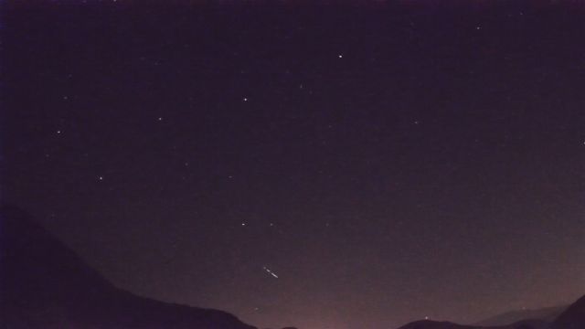 AMS73 meteor