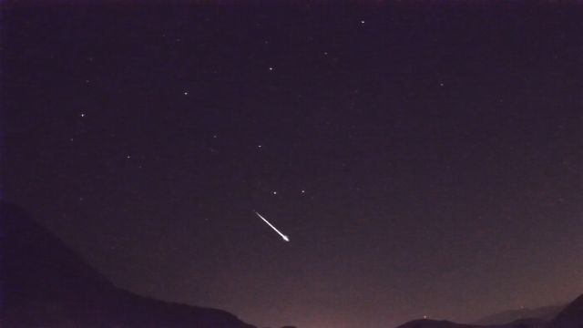 AMS73 meteor