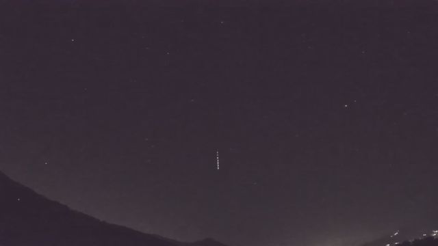 AMS73 meteor