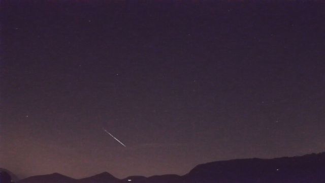 AMS73 meteor
