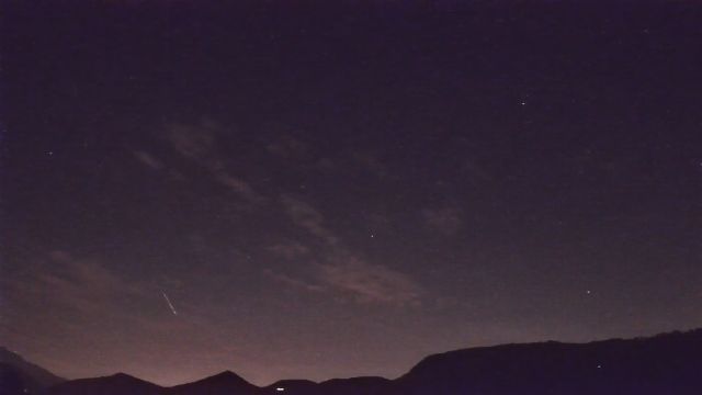 AMS73 meteor