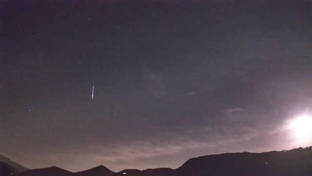 AMS73 meteor