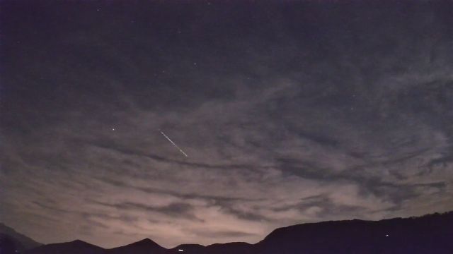 AMS73 meteor