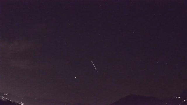 AMS73 meteor
