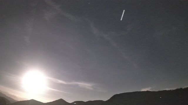 AMS73 meteor