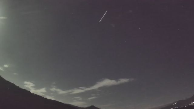 AMS73 meteor