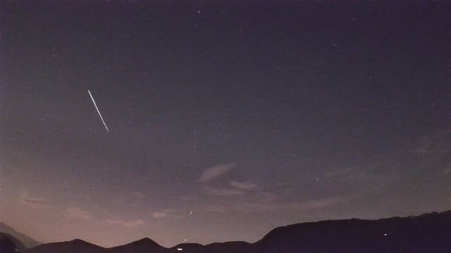 AMS73 meteor