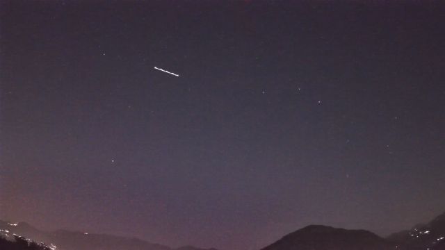 AMS73 meteor