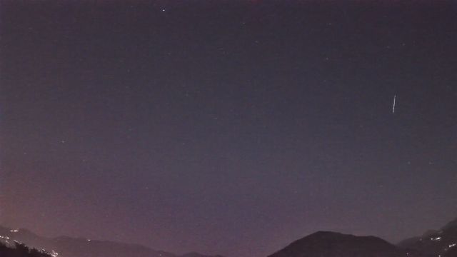 AMS73 meteor