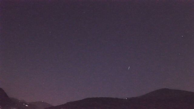 AMS73 meteor