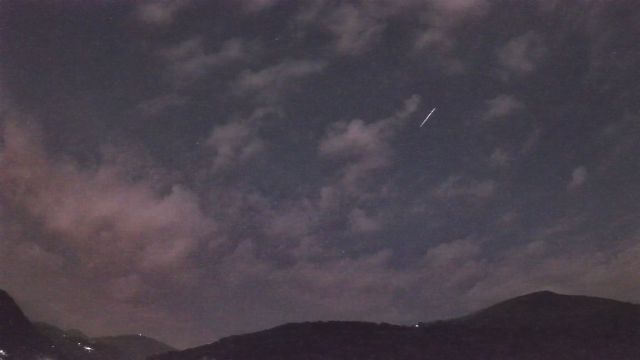 AMS73 meteor