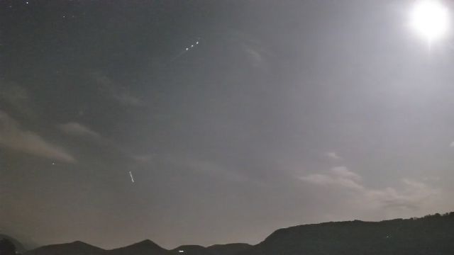 AMS73 meteor