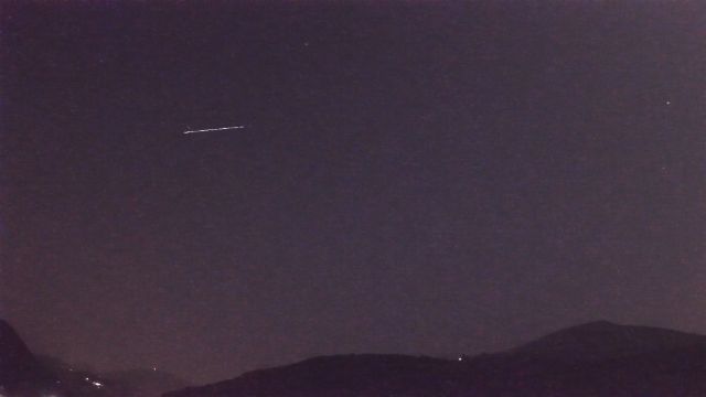 AMS73 meteor