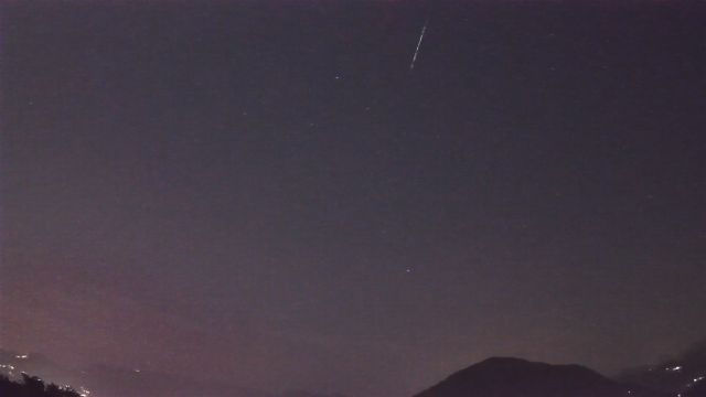 AMS73 meteor