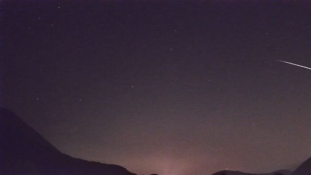 AMS73 meteor