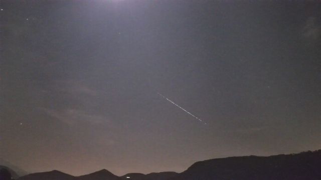 AMS73 meteor