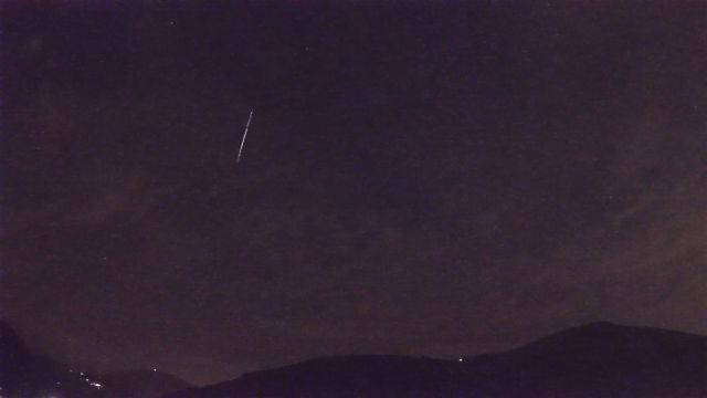 AMS73 meteor