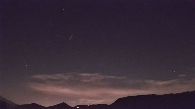 AMS73 meteor