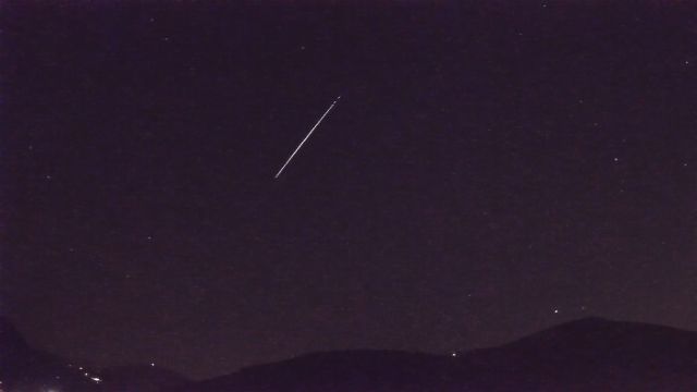 AMS73 meteor