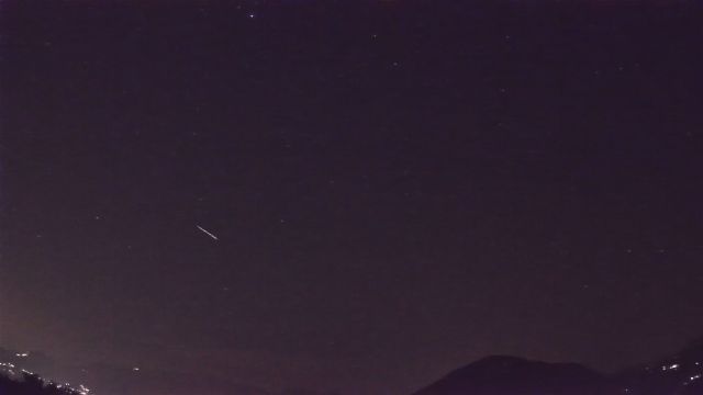 AMS73 meteor