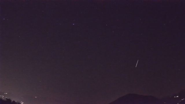 AMS73 meteor