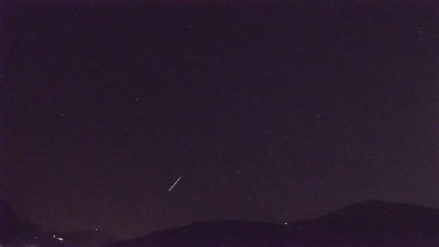 AMS73 meteor