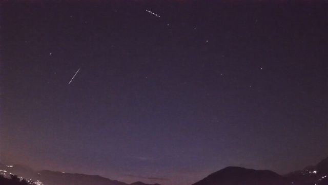 AMS73 meteor