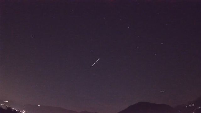 AMS73 meteor