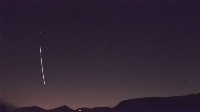 AMS73 meteor