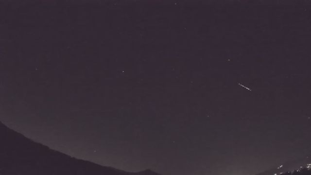 AMS73 meteor