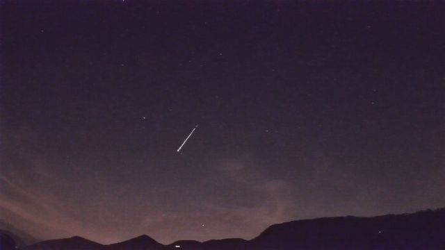 AMS73 meteor