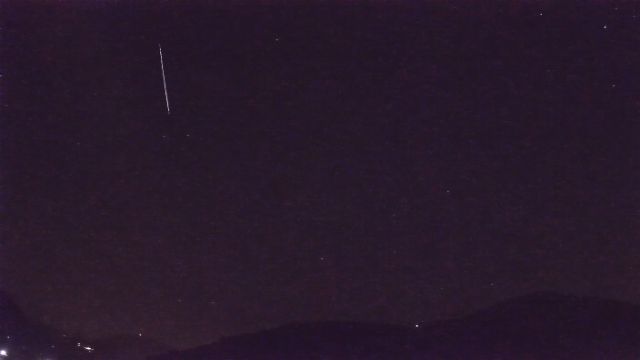 AMS73 meteor