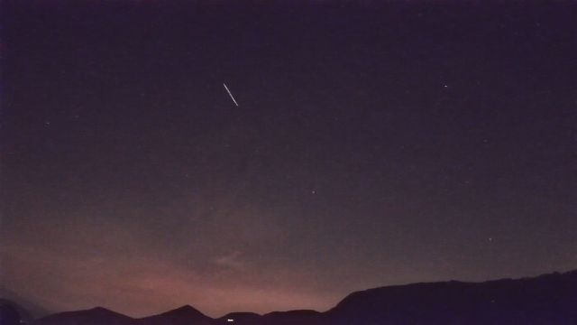 AMS73 meteor