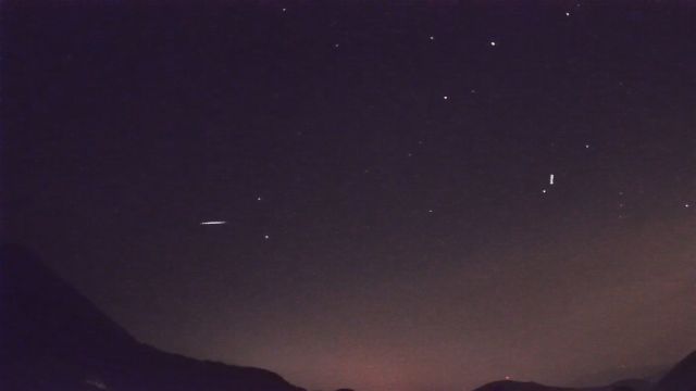 AMS73 meteor