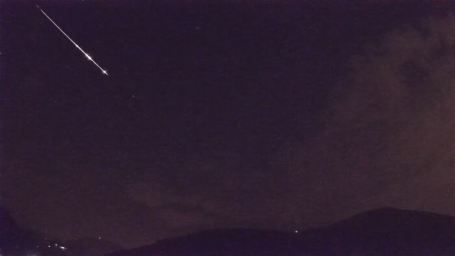 AMS73 meteor